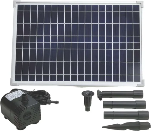 Miniatura 11 de Bomba de agua sumergible sin escobillas de 12V-24V DC 196 GPH para fuente solar hidroponía y acuaponía