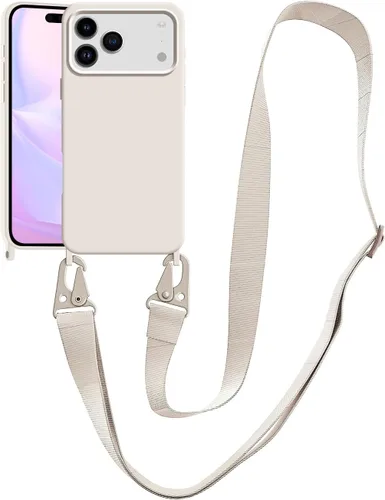 Miniatura 80 de Funda compatible con iPhone 13 con correa, funda cruzada para iPhone con cordón, ajustable, a prueba de golpes, protección contra caídas, funda