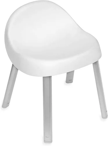 Miniatura 3 de Skip Hop Sillas de actividades para niños pequeños, juego de 2, metal, color blanco