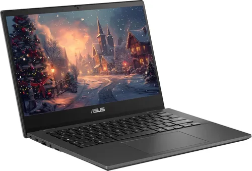 Miniatura 4 de ASUS Laptop Chromebook FHD LED de 14 pulgadas, procesador MediaTek Kompanio 520 de 8 núcleos, Chrome OS, Wi-Fi 6, obturador de privacidad de cámara
