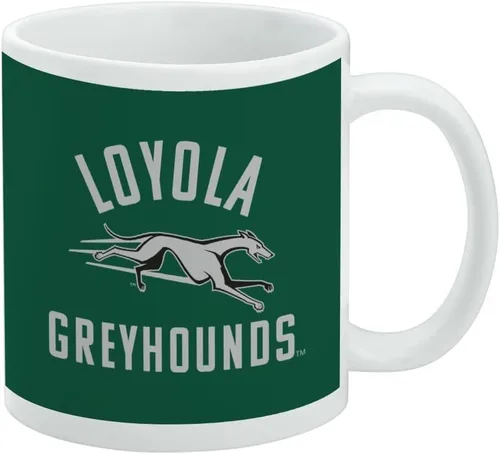 Miniatura 164 de Taza de cerámica UNC Greensboro Spartan, tazas de regalo novedosas para café, té y bebidas calientes, 11oz, blanca
