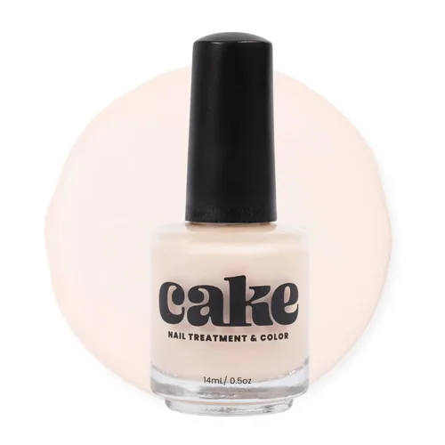 Miniatura 9 de Cake - Esmalte de uñas no tóxico, fortalecedor de uñas, fortalecedor y crecimiento de uñas, reparación de uñas para uñas dañadas, esmalte de uñas