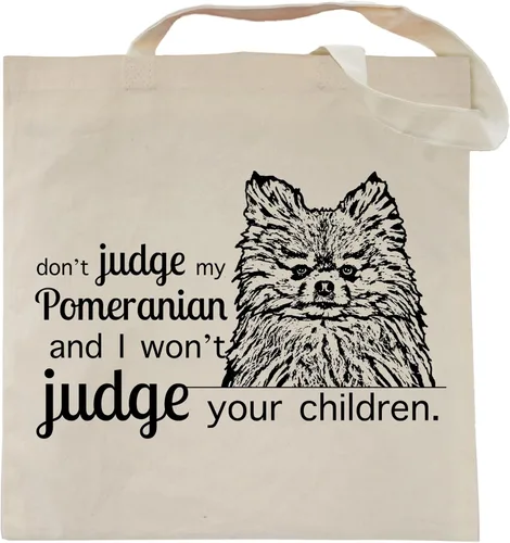Miniatura 41 de Pet Studio Art Bolso tote Don't Judge My Dog DOBERMAN