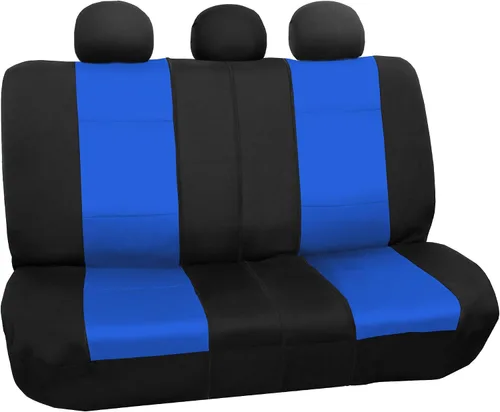 Miniatura 17 de FH Group Juego completo de fundas de neopreno impermeables para asiento de automóvil, de tres filas y 7 plazas, listas para bolsa de aire