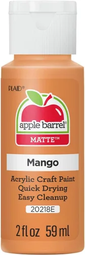Miniatura 103 de Apple Barrel Pintura acrílica en varios colores (2 onzas), 20512, Burnt Umber