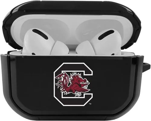 Miniatura 11 de Funda negra duradera para Apple AirPods Pro (1ª/2ª generación) con mosquetón - Alabama Crimson Tide