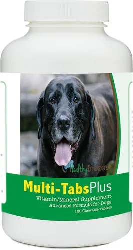 Miniatura 339 de Healthy Breeds American Staffordshire Terrier Multi-Tabs Plus tabletas masticables 180