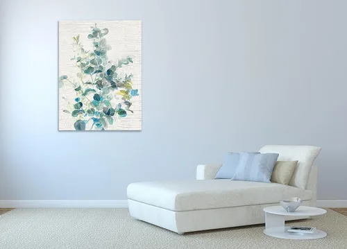 Miniatura 5 de Jaxson Rea "Eucalyptus IV Vintage Gallery Wrapped Canvas by Danhui Nai, 15" x 20