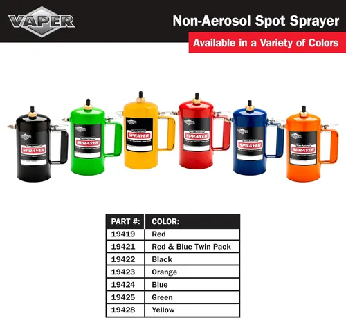 Miniatura 4 de Vaper 19421 Juego de pulverizador específico de doble paquete sin aerosol