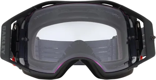 Miniatura 3 de Oakley Gafas de sol unisex con montura negra Gunmetal, lentes Prizm MX Torch Iridium, MM Negro Gunmetal/Prizm Mx Luz Baja