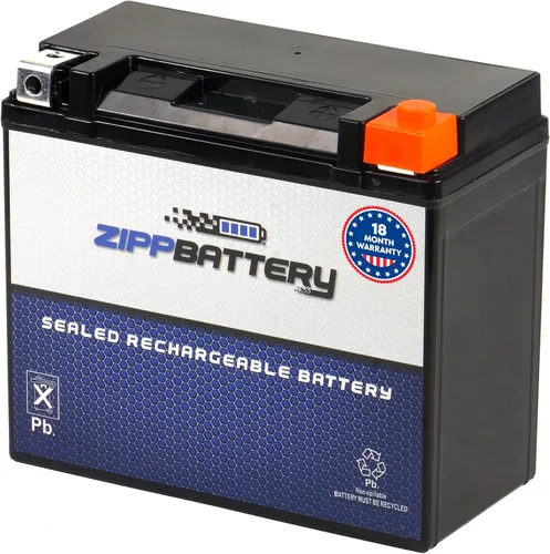 Miniatura 12 de ZIPPBATTERY YTX4B-BS 12V 40 CCA AGM – Batería de 2Ah libre de mantenimiento para scooter, mini ATV, bicicleta de bolsillo – Terminal de pestaña