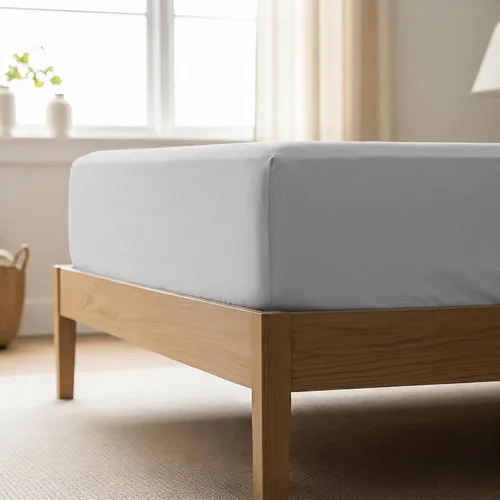 Miniatura 12 de Mellanni Sábana bajera ajustable de bolsillo extra profundo Twin XL – Sábanas de cama de la Colección Icónica con bolsillo profundo de hasta 21 1394