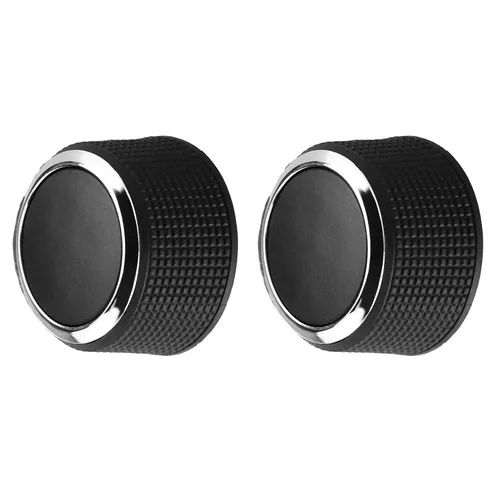 Miniatura 9 de Juego de 2 perillas de control de volumen de audio trasero compatibles con Buick Enclave Cadillac Escalade Chevy Suburban GM Tahoe Traverse