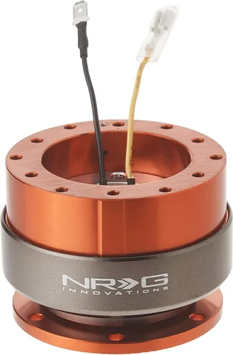 Miniatura 10 de NRG Innovaciones. Liberación rápida, M, oro rosa (Rose Gold Body/Titanium Chrome)