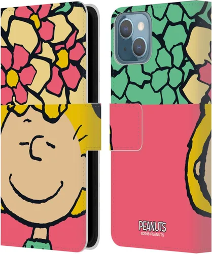 Miniatura 79 de Head Case Designs Funda de piel con licencia oficial de Peanuts Snoopy & Woodstock Balloon Halfs and Laughs para Apple iPhone 7/8/SE 2020 y 2022