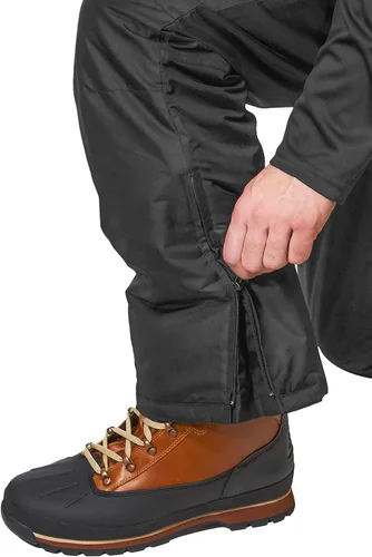 Miniatura 8 de Burst Of Warmth Pantalones cargo Softshell, impermeables, con forro polar, para hombre, para nieve, esquí, snowboard