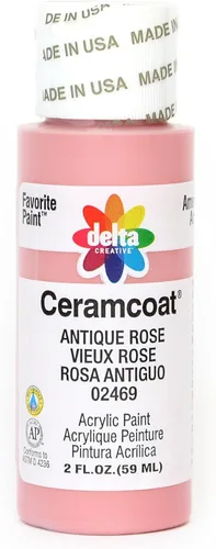 Miniatura 158 de Delta Creative Ceramcoat - Pintura acrílica en varios colores (2 onzas), 2436, carbón
