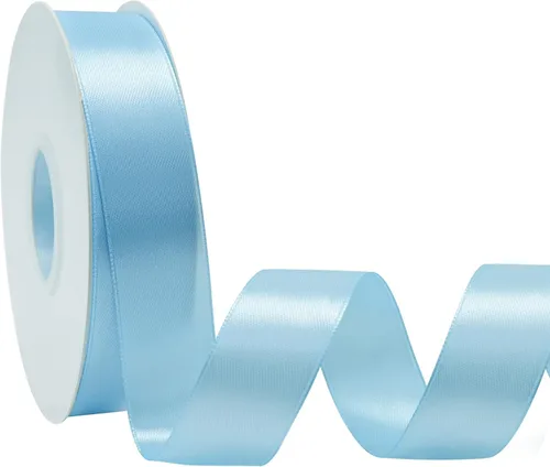 Miniatura 135 de 10 Classic Colors Double Face Satin Ribbon Set 1/8 Inch Polyester Ribbons for Gift Wrapping Fabric Ribbon for Crafts Flower Bouquet Arts Wedding