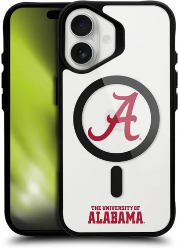 Miniatura 280 de Head Case Designs Funda de gel suave con licencia oficial de la Universidad de Alabama UA Collage compatible con Apple iPhone 13 Pro Max