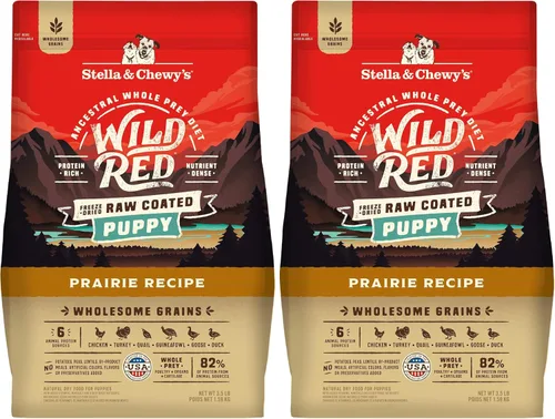 Miniatura 14 de Stella & Chewy's Wild Red - Alimento seco para perros con recubrimiento crudo, con alto contenido de proteínas y sin legumbres, receta de pradera