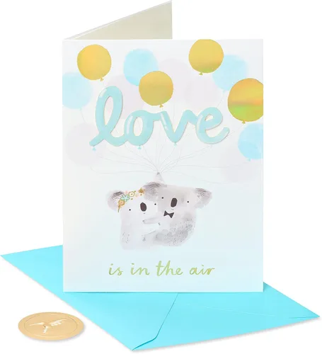 Miniatura 7 de Tarjeta de Papyrus para Baby Shower (Viaje de Vida y Amor)