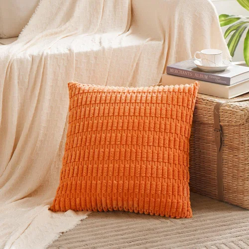 Miniatura 247 de Fancy Homi - Paquete de 2 fundas de almohada decorativas de color taupe de 22 x 22 pulgadas para sala de estar, sofá, cama, estilo rústico, bohemio