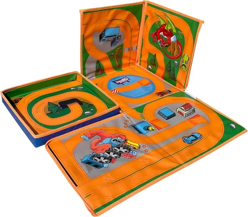Miniatura 9 de Cubeta de almacenamiento de coches Hot Wheels 300