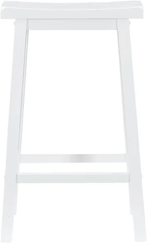 Miniatura 4 de Powell Taburete para muebles, blanco
