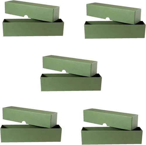 Miniatura 4 de Caja de triple fila de servicio regular de 10" para soportes de monedas de 1.5