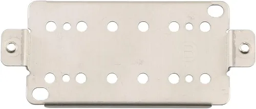 Miniatura 8 de 2 piezas niquelado Humbucker guitarra Pickup marco base 50/2.047 in patas cortas
