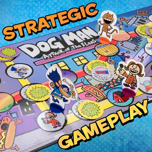 Miniatura 3 de University Games Dog Man: El ataque de las pulgas juego (UG-07010)