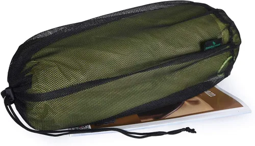 Miniatura 5 de iBasingo 510pcs bolsa de malla de nylon bolsa de cosas saco de golf olla al aire libre BVP01, XL-5 piezas, Cordón