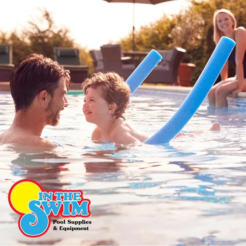 Miniatura 5 de In The Swim Fideos de piscina – Fideos de espuma grandes suaves para mayor flotabilidad – Dispositivo de entrenamiento flotante, ayuda para Azul