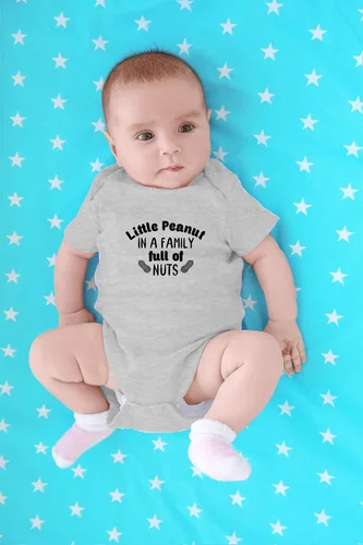 Miniatura 20 de CBTwear Little Peanut - Body para bebé, adorable mameluco para niño y niña, divertido y lindo traje unisex