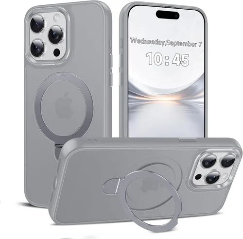 Miniatura 72 de LeYi para iPhone-13 Funda/iPhone-14 Fundas: con soporte para MagSafe i Phone 13Funda con anillo magnético iPhone14 iPhone13 Cubierta Funda para Negro