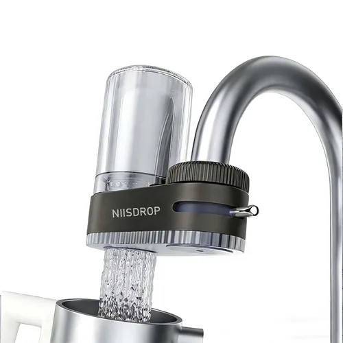 Sistema de filtración de agua de montaje en grifo vertical, filtro de agua del grifo del fregadero, purificador de agua del grifo de varias etapas