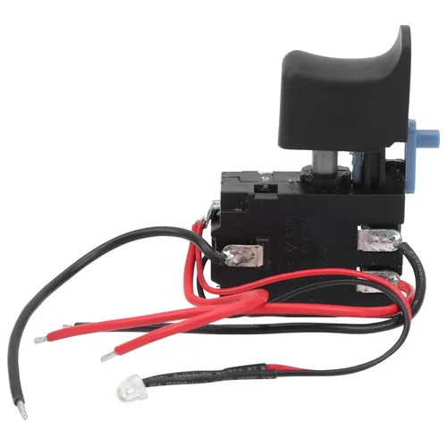 Miniatura 5 de Interruptor de taladro eléctrico, taladros manuales inalámbricos, 2 piezas, interruptor de gatillo de herramienta eléctrica, botón de control