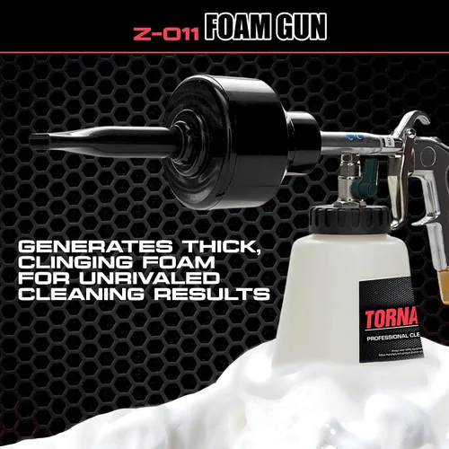 Miniatura 2 de Tornador z-011 Pistola para espuma, Negro