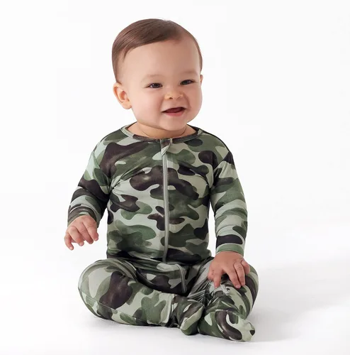 Miniatura 2 de Gerber Unisex Baby Toddler Buttery-Soft Snug Fit Footed Pajamas with Viscose Made with Eucalyptus