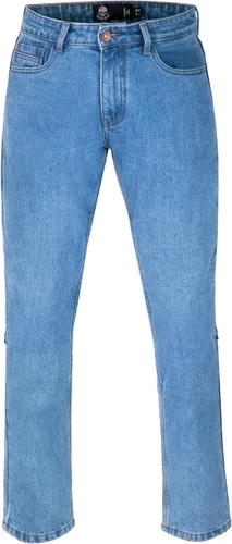 Miniatura 4 de WICKED STOCK Pantalones de Motocicleta para Hombres - Jeans de Motociclismo - Pantalones de Mezclilla con Armadura para Motocicleta Dual