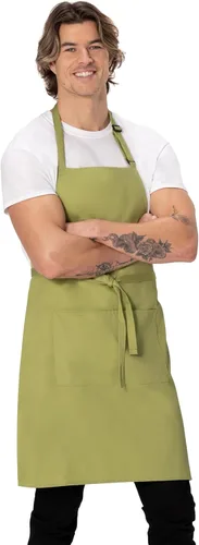 Miniatura 7 de Chef Works Delantal de carnicero unisex