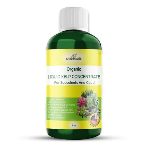 Miniatura 129 de GARDENWISE Fertilizante orgánico prémium de anturio de algas marinas – Alimento líquido para plantas de algas marinas – Potenciador de suelo rico