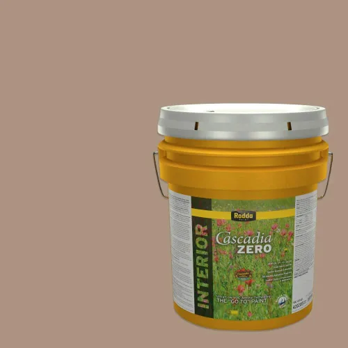 Miniatura 55 de Rodda Paint CASCADIA XL Pintura e imprimación satinada exterior en uno, cuarto de galón, pimienta de Jamaica