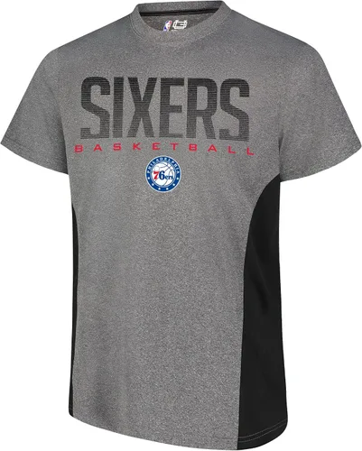 Miniatura 33 de Ultra Game - Camiseta oficial de la NBA para hombre, supersuave y Supreme Gris Caliente Carbón