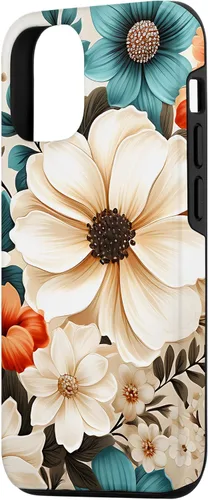 Miniatura 2 de Funda para iPhone 13 Pro Mixed Flower Bouquet Floral Pattern Wildflowers