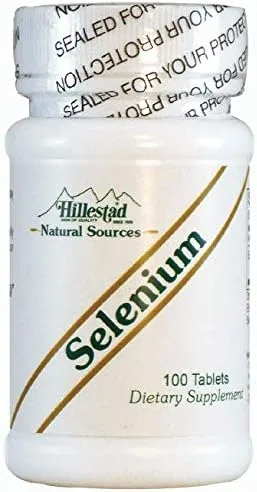 Miniatura 2 de Hillestad Pharmaceuticals - Selenio - 100 Tabletas