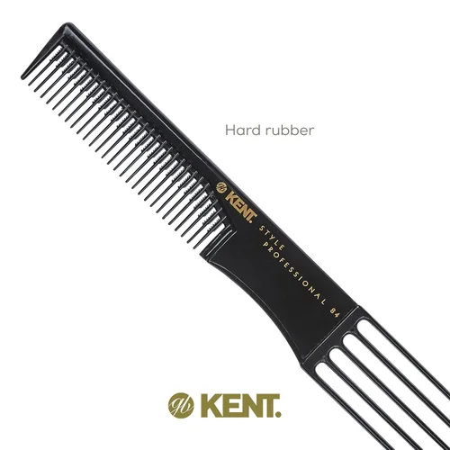 Miniatura 6 de Kent SPC84 Peine de Púas para Cabello Rizado y Grueso – Horquilla Profesional Antiestática Resistente al Calor para Volumen y Elevación – Peine