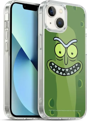 Miniatura 141 de Head Case Designs Funda de gel con licencia oficial de Rick and Morty Aliens Season 3 [protección de grado militar] compatible con Apple iPhone 12