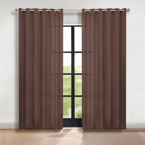 Miniatura 164 de Superior Cortinas Opacas, Oscurecimiento de Habitación, Dormitorio, Cortinas, Cocina, Acentos de Ventana de Sala de Estar, Bloqueo Solar, Térmico