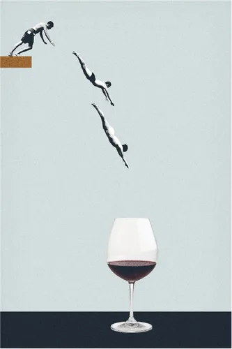 Trademark Fine Art Lienzo decorativo para pared, arte de pared con texto en inglés "Your Best Friends Forget You Get Old", arte de pared para sala